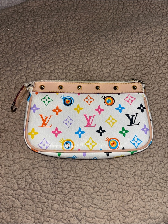Louis Vuitton Handbags - Rare Louis Vuitton Takashi Murikami pochette